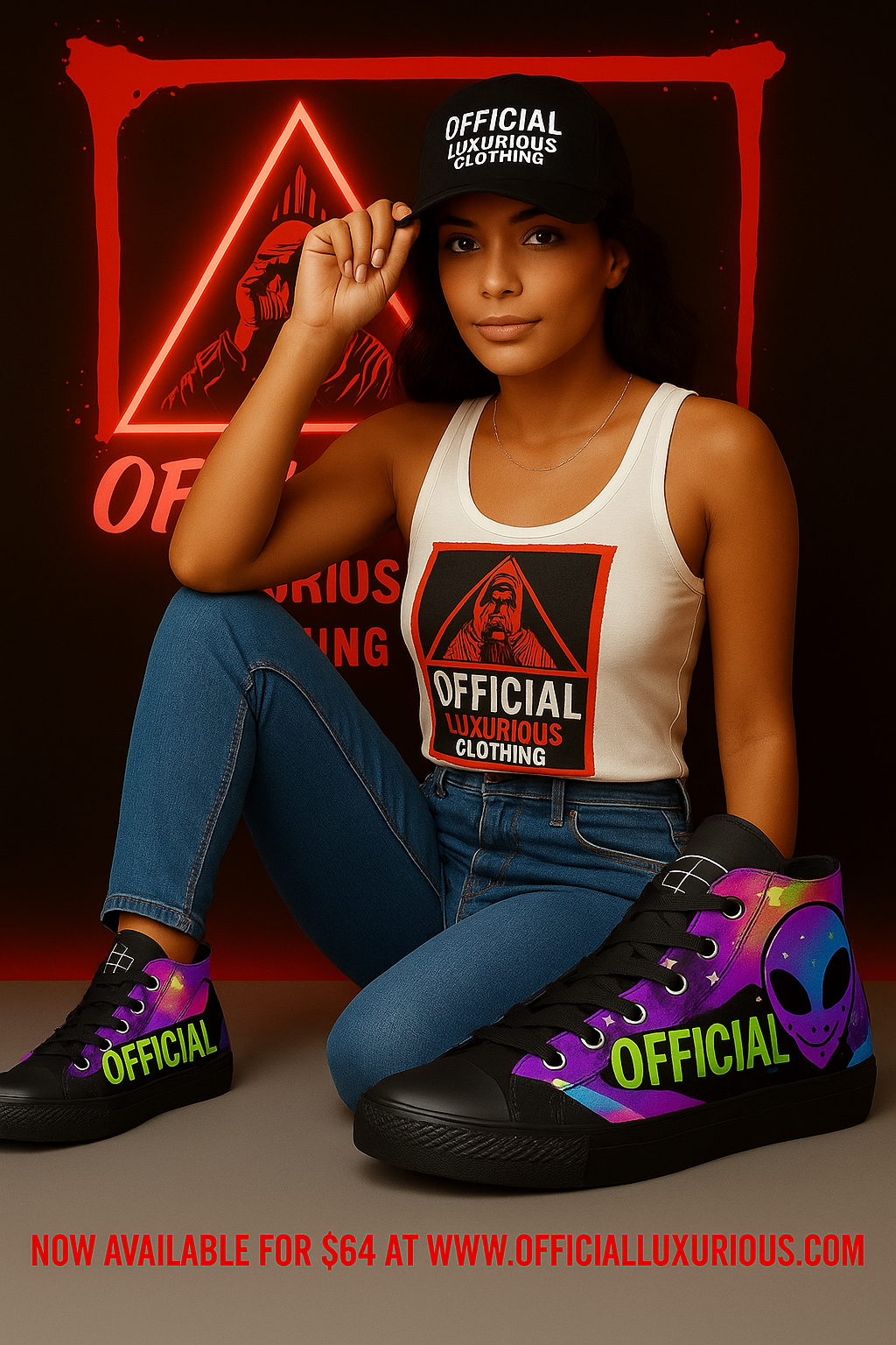 "OL2's"- SHOES OFFICIALLUXURIOUSCLOTHING