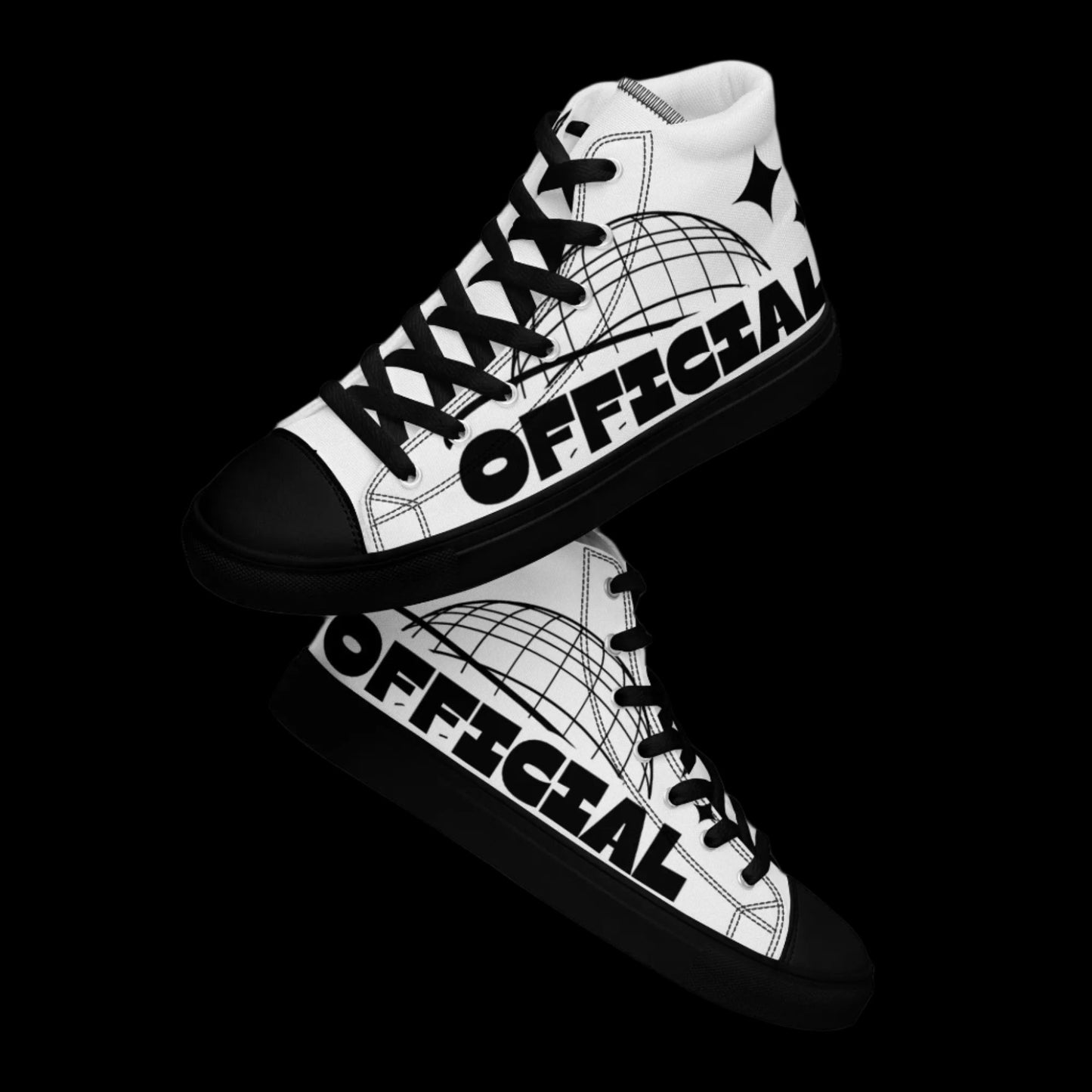 OL1’s -Shoes - Black / 5