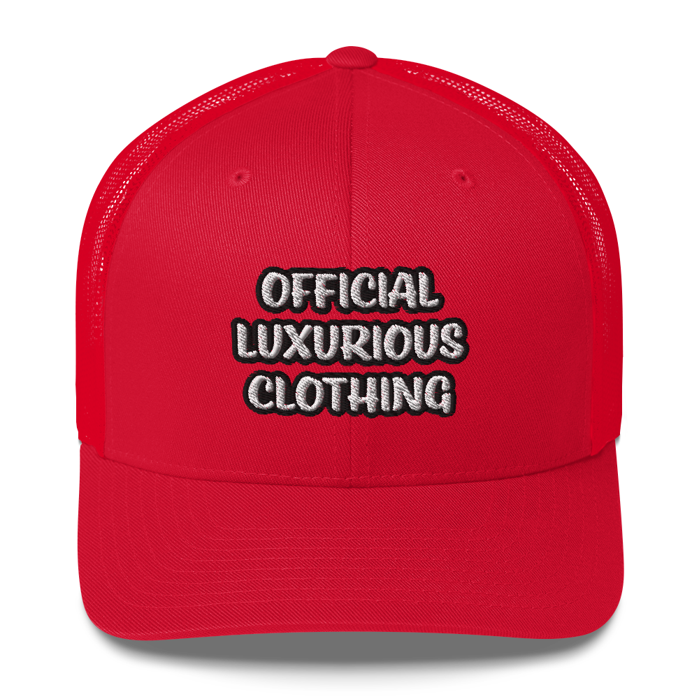 OFFICIAL LUXURIOUS HAT official luxurious clothing