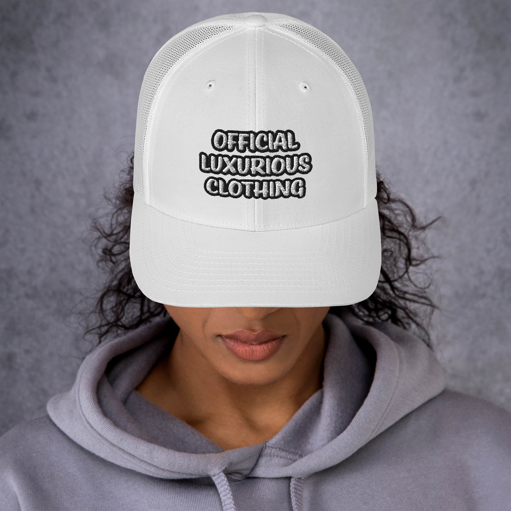 OFFICIAL LUXURIOUS HAT official luxurious clothing
