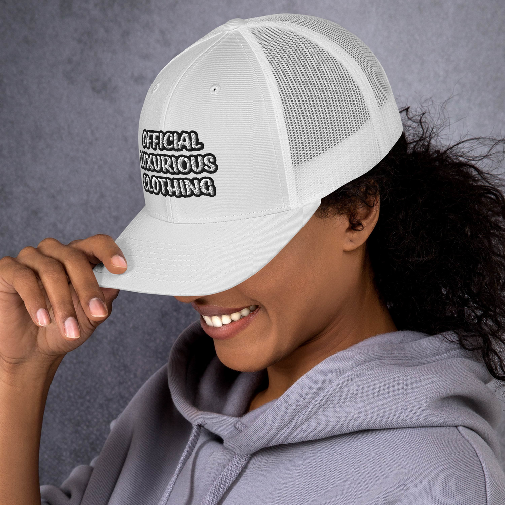 OFFICIAL LUXURIOUS HAT official luxurious clothing