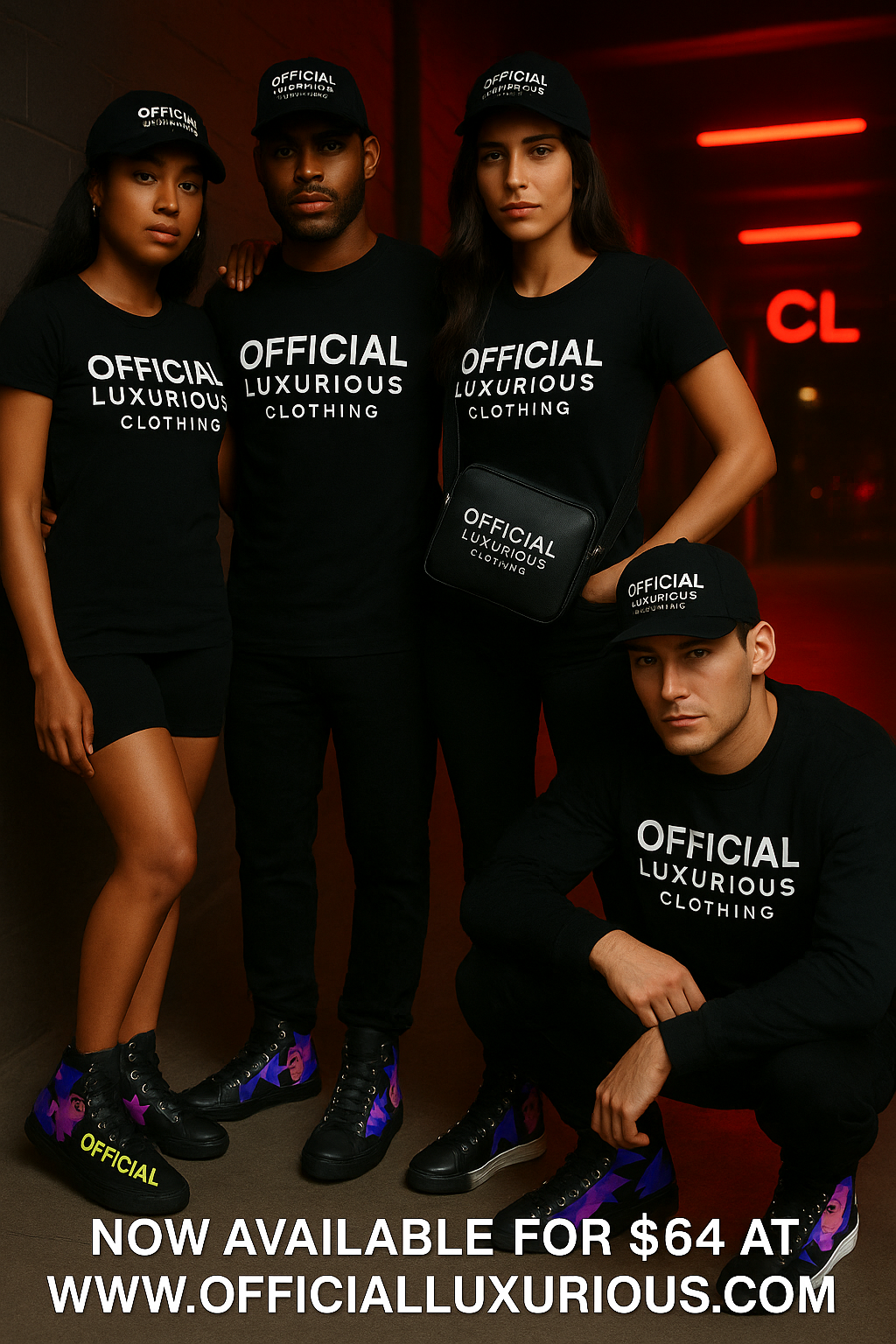 "OL2's"- SHOES OFFICIALLUXURIOUSCLOTHING