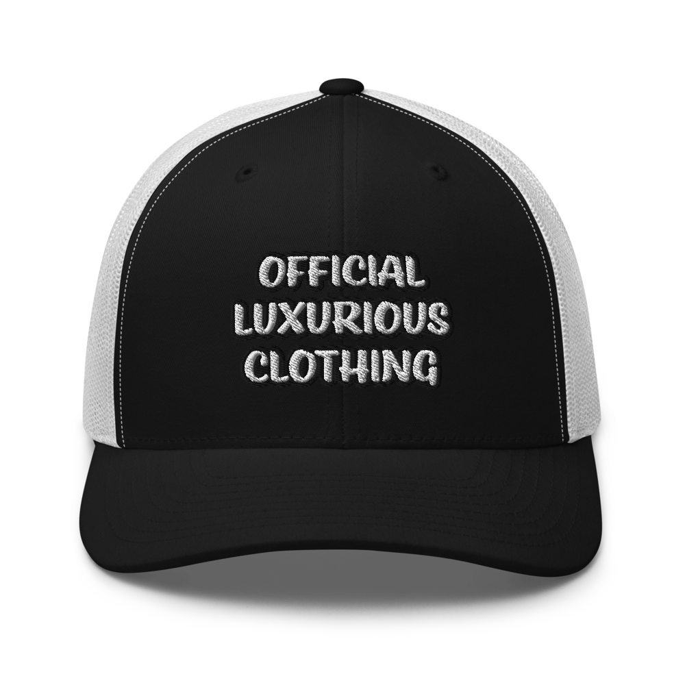 OFFICIAL LUXURIOUS HAT official luxurious clothing