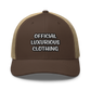 OFFICIAL LUXURIOUS HAT official luxurious clothing