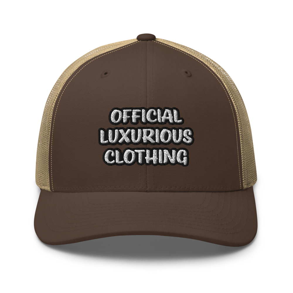 OFFICIAL LUXURIOUS HAT official luxurious clothing
