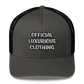 OFFICIAL LUXURIOUS HAT official luxurious clothing