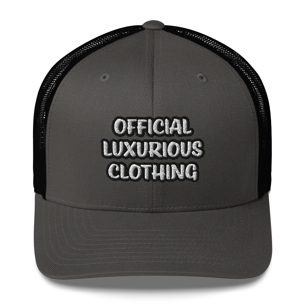 OFFICIAL LUXURIOUS HAT official luxurious clothing
