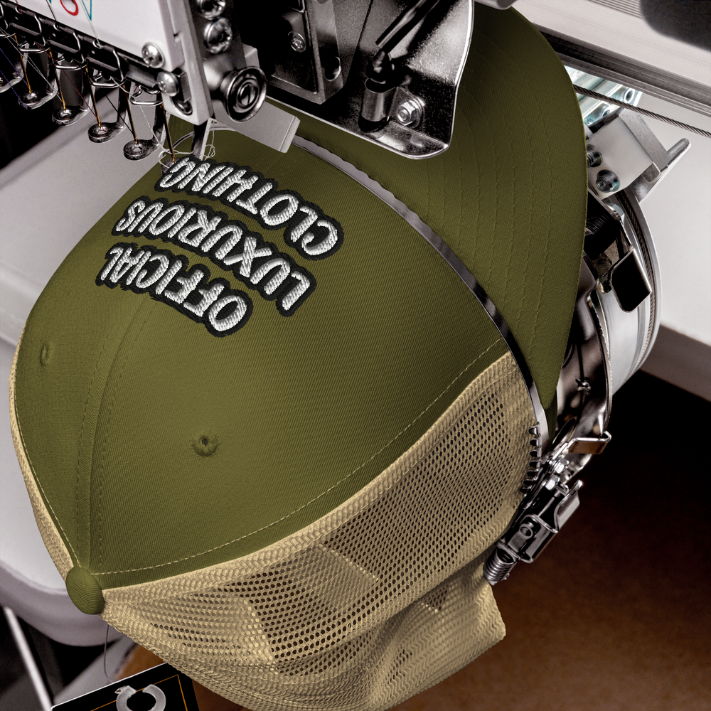 OFFICIAL LUXURIOUS HAT official luxurious clothing