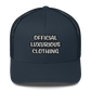 OFFICIAL LUXURIOUS HAT official luxurious clothing