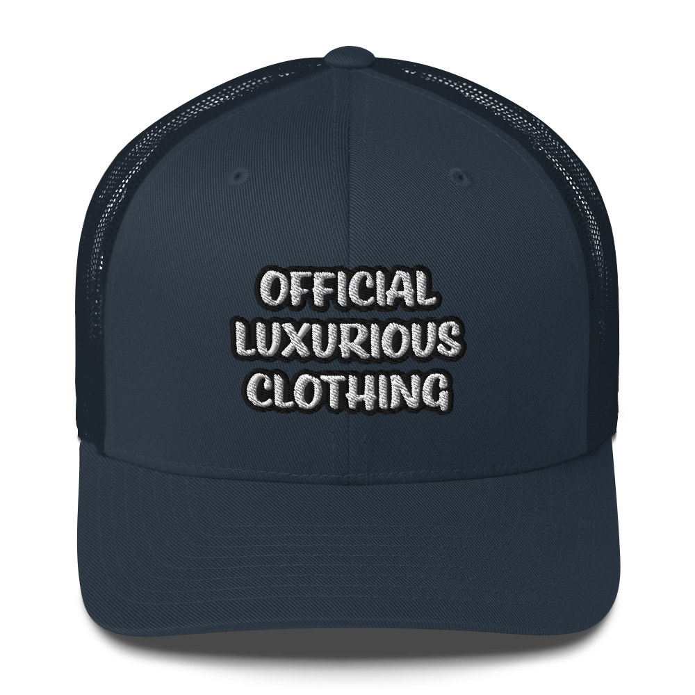 OFFICIAL LUXURIOUS HAT official luxurious clothing