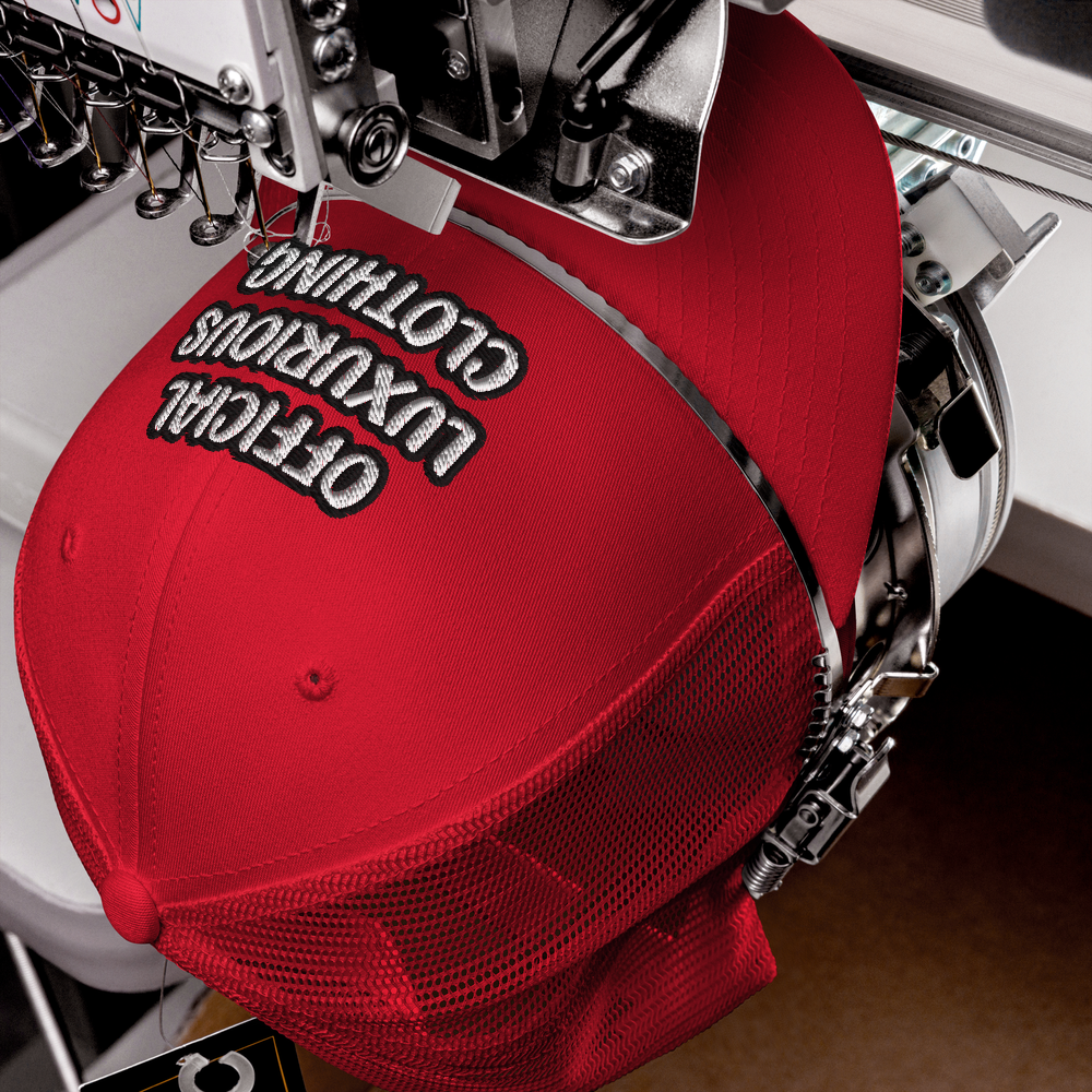 OFFICIAL LUXURIOUS HAT official luxurious clothing