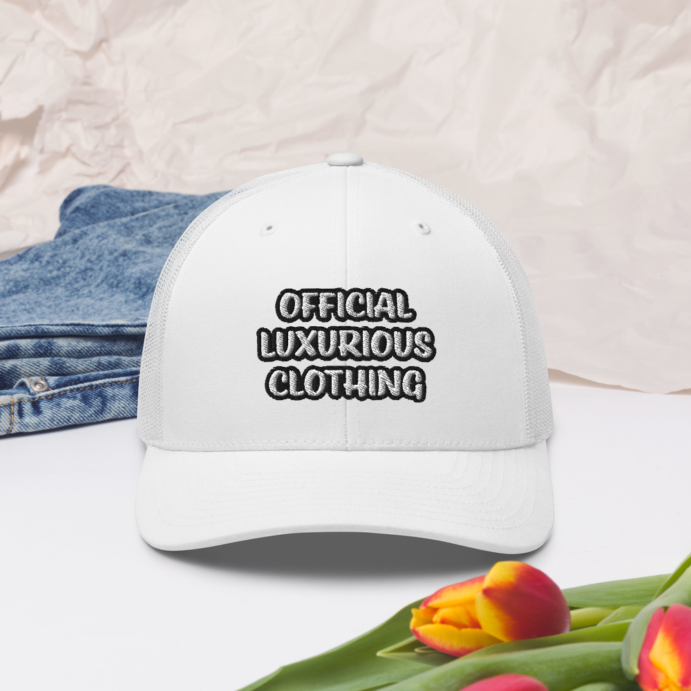 OFFICIAL LUXURIOUS HAT official luxurious clothing