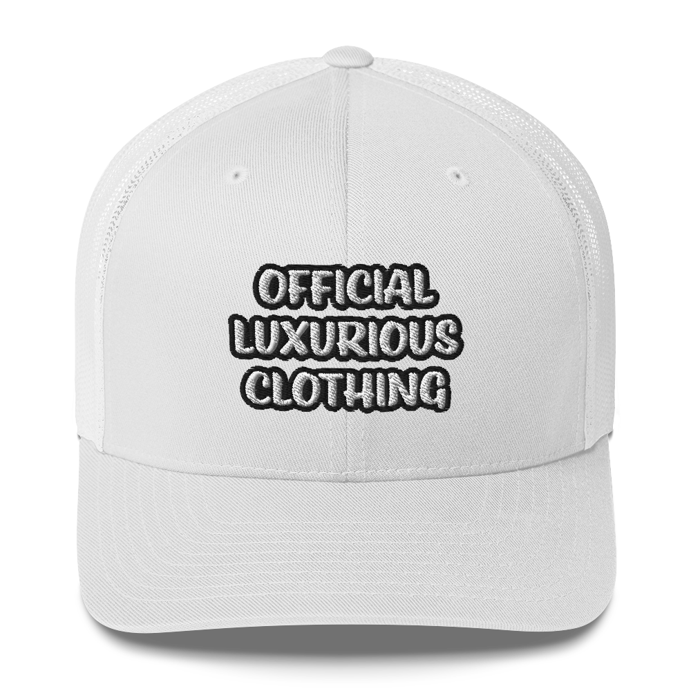 OFFICIAL LUXURIOUS HAT official luxurious clothing