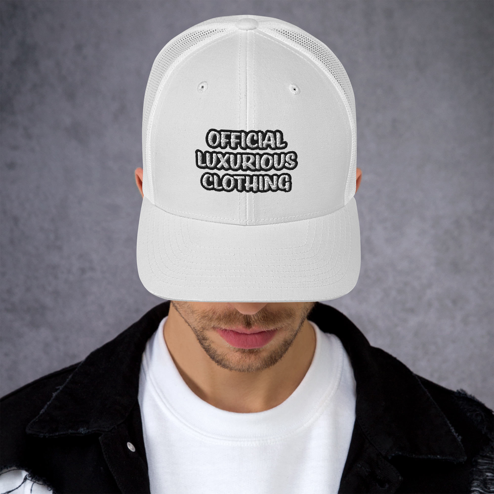 OFFICIAL LUXURIOUS HAT official luxurious clothing