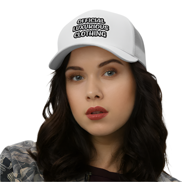OFFICIAL LUXURIOUS HAT official luxurious clothing