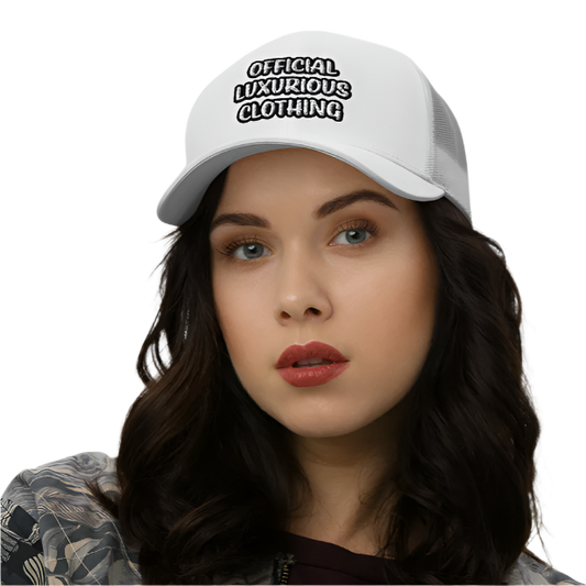 OFFICIAL LUXURIOUS HAT official luxurious clothing