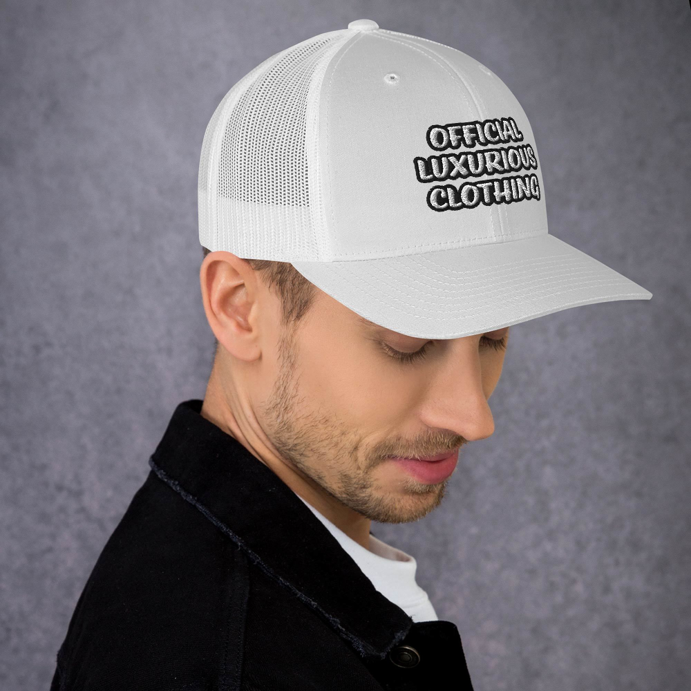 OFFICIAL LUXURIOUS HAT official luxurious clothing